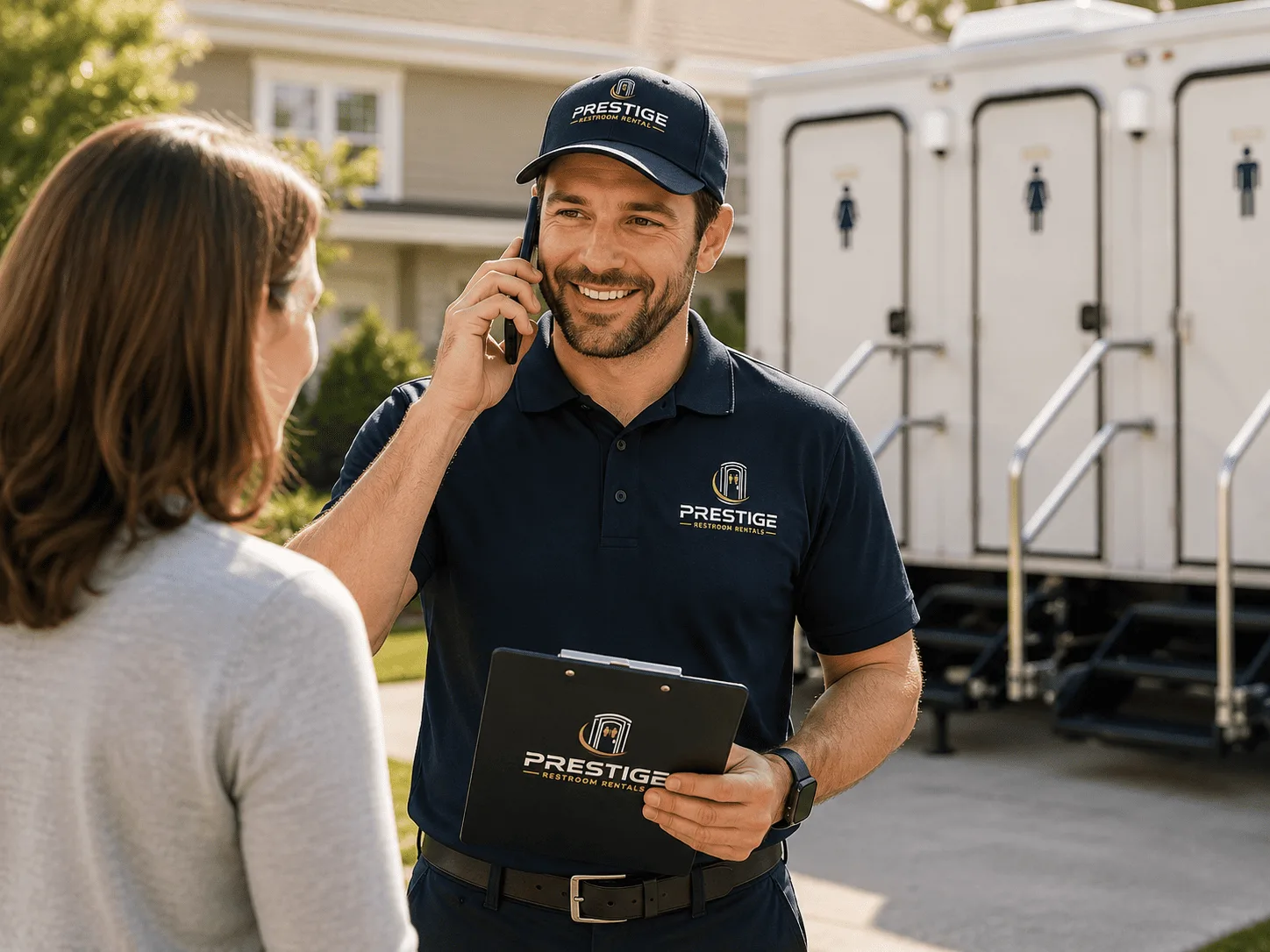 Luxury Portable Restrooms FAQs in North Plains, OR